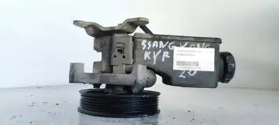 Peça sobressalente para automóvel em segunda mão bomba de direção por ssangyong kyron 200 xdi premium 4wd referências oem iam   
