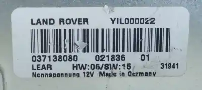 Автозапчастина б/у електронний модуль для land rover range rover (lm) 4.4 v8 hse посилання на oem iam yil000022  
