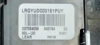 Peça sobressalente para automóvel em segunda mão comutador de luzes por land rover range rover (lm) 4.4 v8 hse referências oem iam 037094056  