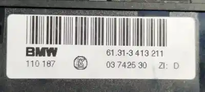 Second-hand car spare part multifunction switch for bmw x3 (e83) 2.0d oem iam references 61313413211  