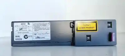 Peça sobressalente para automóvel em segunda mão sistema de áudio / rádio cd por land rover range rover (lm) 4.4 v8 hse referências oem iam 65126913389  