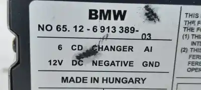 Peça sobressalente para automóvel em segunda mão sistema de áudio / rádio cd por land rover range rover (lm) 4.4 v8 hse referências oem iam 65126913389  