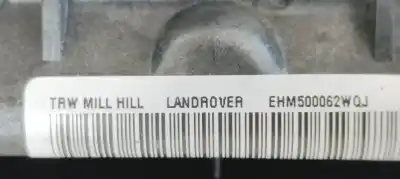Peça sobressalente para automóvel em segunda mão airbag dianteiro esquerdo por land rover range rover (lm) 4.4 v8 hse referências oem iam ehm500062wqj  