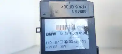 Second-hand car spare part multifunction switch for land rover range rover (lm) 4.4 v8 hse oem iam references 61317069619  