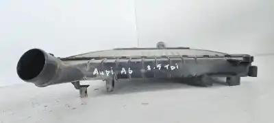 Second-hand car spare part intercooler for audi a6 berlina (4b2) 2.5 tdi oem iam references   