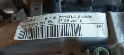 Second-hand car spare part complete engine for audi a4 berlina (b5) 1.8 oem iam references avv  