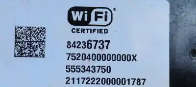 Pezzo di ricambio per auto di seconda mano modulo elettronico per opel corsa e color edition riferimenti oem iam 84236737  