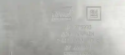 Second-hand car spare part right front door trim for opel corsa e color edition oem iam references   