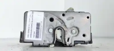 Second-hand car spare part front right door lock for opel corsa e color edition oem iam references 13431840