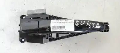 Second-hand car spare part exterior right front door handle for opel corsa e color edition oem iam references 