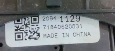 Second-hand car spare part multifunction switch for opel corsa e color edition oem iam references 20941129  