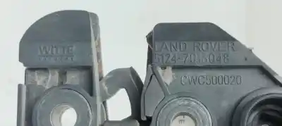 Pezzo di ricambio per auto di seconda mano baule / serratura del cancello per land rover range rover (lm) 3.6 td v8 riferimenti oem iam 51247016048  