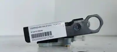 Pezzo di ricambio per auto di seconda mano baule / serratura del cancello per land rover range rover (lm) 3.6 td v8 riferimenti oem iam 51247016049  