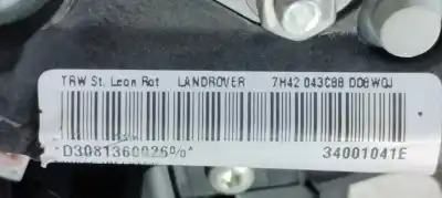 Peça sobressalente para automóvel em segunda mão airbag dianteiro esquerdo por land rover range rover (lm) 3.6 td v8 referências oem iam 7h42043c88  