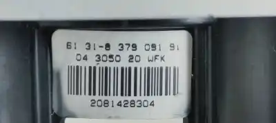 Автозапчастина б/у многофункційне управління для land rover range rover (lm) 3.6 td v8 посилання на oem iam 6131837909191  