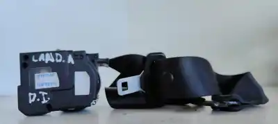 Peça sobressalente para automóvel em segunda mão cinto de segurança dianteiro esquerdo por land rover range rover (lm) 3.6 td v8 referências oem iam 3b5058x0  