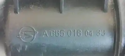 Автозапчастина б/у масляний фільтр для ssangyong rexton 270 xdi limited посилання на oem iam a6650180433  