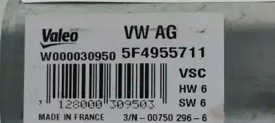 Peça sobressalente para automóvel em segunda mão motor do limpador traseiro por seat leon (5f1) motor 2.0 ltr. - 110 kw tdi referências oem iam 5f4955711  