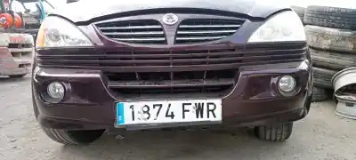 Pièce détachée automobile d'occasion LE PARE-CHOC AVANT pour SSANGYONG KYRON  Références OEM IAM   