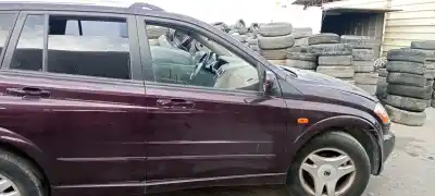 Автозапчасти б/у дверь передняя правая за ssangyong kyron 200 xdi limited ссылки oem iam 