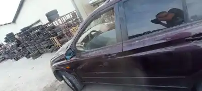 Автозапчасти б/у левая передняя дверь за ssangyong kyron 200 xdi limited ссылки oem iam 