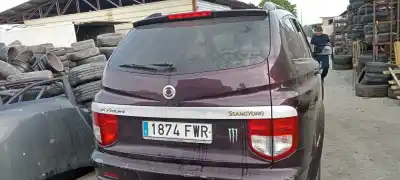 Автозапчасти б/у задняя дверь за ssangyong kyron 200 xdi limited ссылки oem iam 