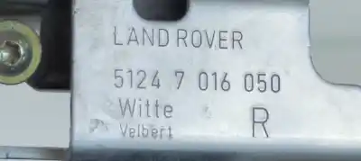 Peça sobressalente para automóvel em segunda mão fechadura do mala por land rover range rover (lm) 3.6 td v8 referências oem iam 51247016050  