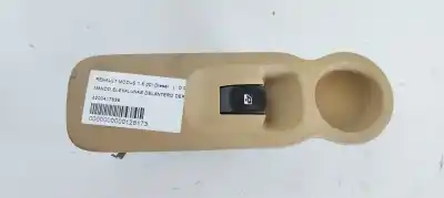 Pezzo di ricambio per auto di seconda mano interruttore alzacristalli anteriore destro per renault modus 1.5 dci diesel riferimenti oem iam 8200417838