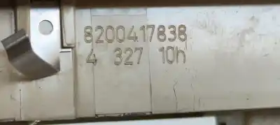 Peça sobressalente para automóvel em segunda mão botão / interruptor elevador vidro dianteiro direito por renault modus 1.5 dci diesel referências oem iam 8200417838  