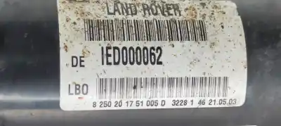 Автозапчасти б/у передняя правая трансмиссия за land rover range rover (lm) 3.6 td v8 ссылки oem iam ied000062  