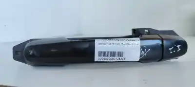 Peça sobressalente para automóvel em segunda mão puxador exterior traseiro esquerdo por toyota rav 4 (a2) 2.0 turbodiesel cat referências oem iam 