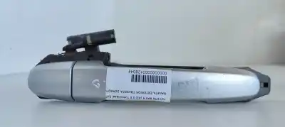 Peça sobressalente para automóvel em segunda mão puxador exterior traseiro direito por toyota rav 4 (a2) 2.0 turbodiesel cat referências oem iam 