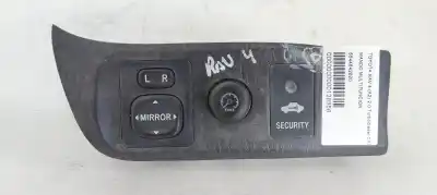 Peça sobressalente para automóvel em segunda mão comandos de alavanca por toyota rav 4 (a2) 2.0 turbodiesel cat referências oem iam 5544642020