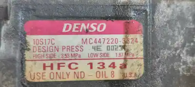 İkinci el araba yedek parçası klima kompresörü için land rover range rover (lm) 4.4 v8 hse oem iam referansları mc4472203324  