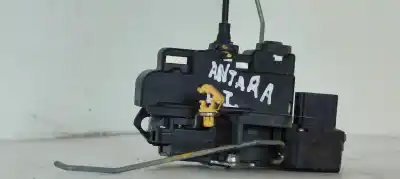 Second-hand car spare part left front door lock for opel antara cosmo plus 4x4 oem iam references   