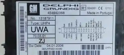 Peça sobressalente para automóvel em segunda mão módulo eletrônico por opel antara cosmo plus 4x4 referências oem iam 454942368  