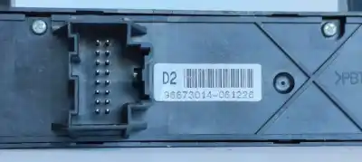 Peça sobressalente para automóvel em segunda mão interruptor 4 piscas - emergência por opel antara cosmo plus 4x4 referências oem iam 96673014  