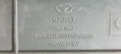 Peça sobressalente para automóvel em segunda mão display gps / multimídia por opel antara cosmo plus 4x4 referências oem iam 96627615  