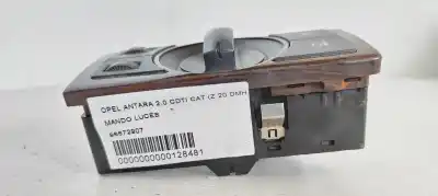 Автозапчасти б/у управление светом за opel antara cosmo plus 4x4 ссылки oem iam 96672907  