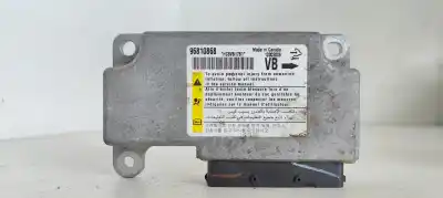 Автозапчастина б/у БЛОК УПРАВЛІННЯ ПОДУШКАМИ БЕЗПЕКИ для OPEL ANTARA  Посилання на OEM IAM 96810868  