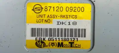 Автозапчасти б/у электронный модуль за ssangyong kyron 200 xdi limited ссылки oem iam 97ra010045  