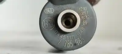 Peça sobressalente para automóvel em segunda mão injetor por bmw serie 5 berlina (e39) 2.5 24v turbodiesel cat referências oem iam 7785985  