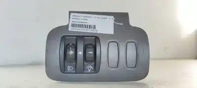 Peça sobressalente para automóvel em segunda mão comutador de luzes por renault scenic ii confort authentique referências oem iam 8200140985gc