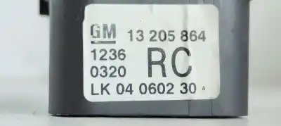 Tweedehands auto-onderdeel lichtbesturing voor opel zafira b enjoy oem iam-referenties 13205864