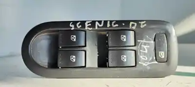 Peça sobressalente para automóvel em segunda mão botão / interruptor elevador vidro dianteiro esquerdo por renault scenic ii confort authentique referências oem iam 