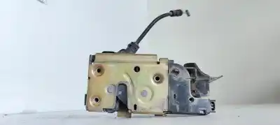 Peça sobressalente para automóvel em segunda mão fechadura da porta dianteira esquerda por renault scenic ii confort authentique referências oem iam 