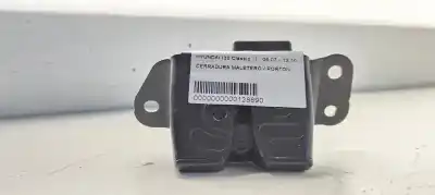 Second-hand car spare part trunk lock for hyundai i30 classic oem iam references   