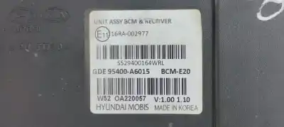 Second-hand car spare part electronic module for hyundai i30 (gd) city s oem iam references 95400a6015  