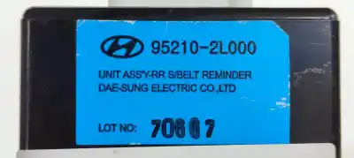 Second-hand car spare part electronic module for hyundai i30 classic oem iam references 952102l000  