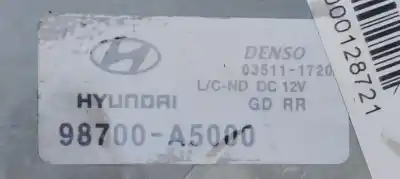 Автозапчасти б/у мотор заднего стеклоочистителя за hyundai i30 (gd) city s ссылки oem iam 98700a5000  